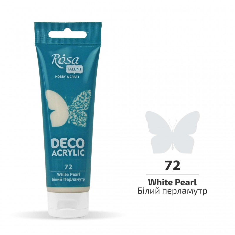 Acrylic for decoration matt 75ml ROSA TALENT