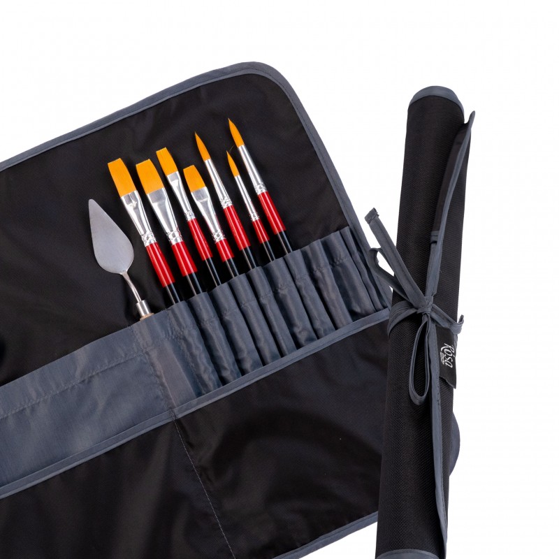 Textile case for brushes 37x37 cm ROSA Studio