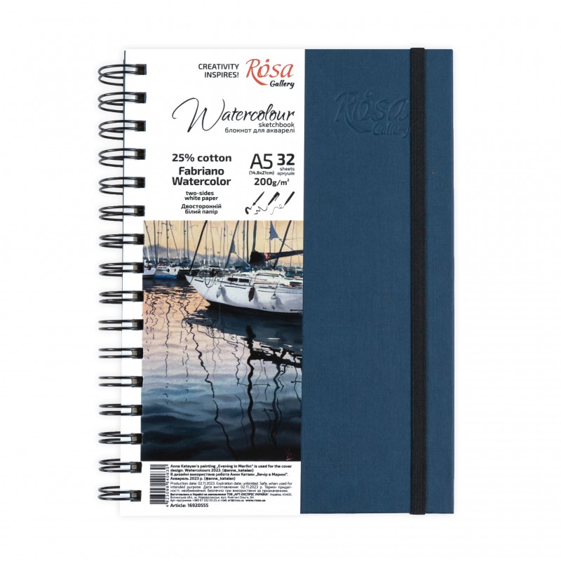 ROSA Gallery Notebooks for Watercolors