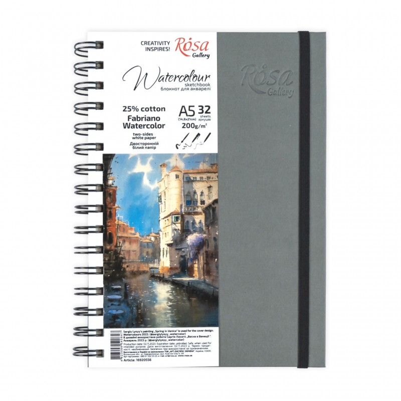 ROSA Gallery Notebooks for Watercolors
