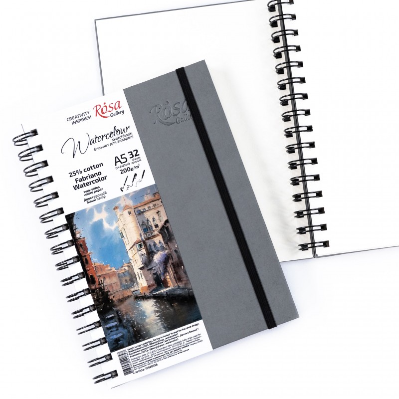 ROSA Gallery Notebooks for Watercolors