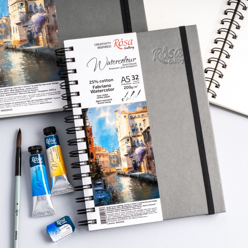 ROSA Gallery Notebooks for Watercolors