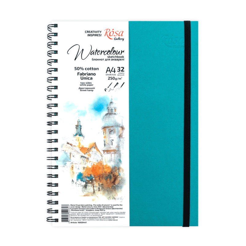 ROSA Gallery Notebooks for Watercolors