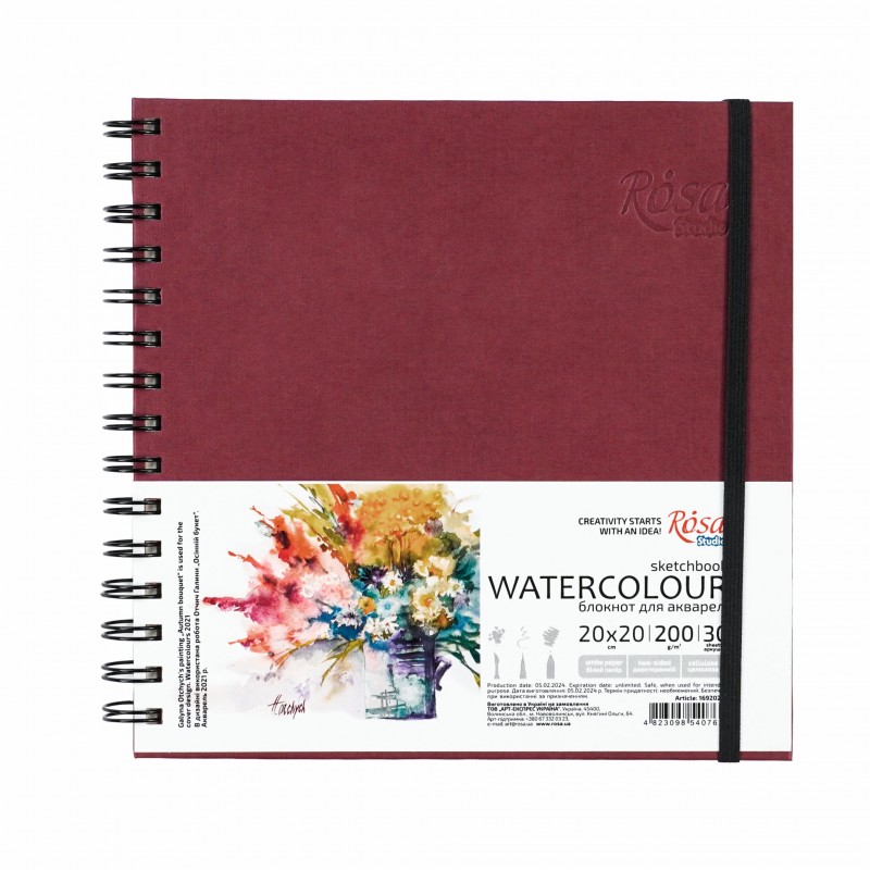 ROSA Gallery Notebooks for Watercolors