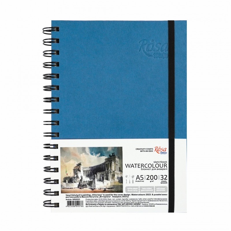 ROSA Gallery Notebooks for Watercolors