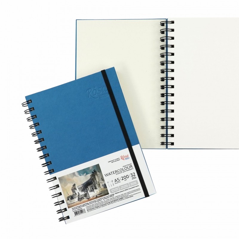 ROSA Gallery Notebooks for Watercolors