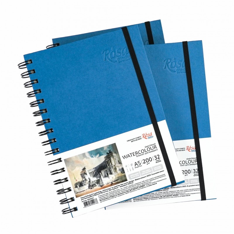 ROSA Gallery Notebooks for Watercolors