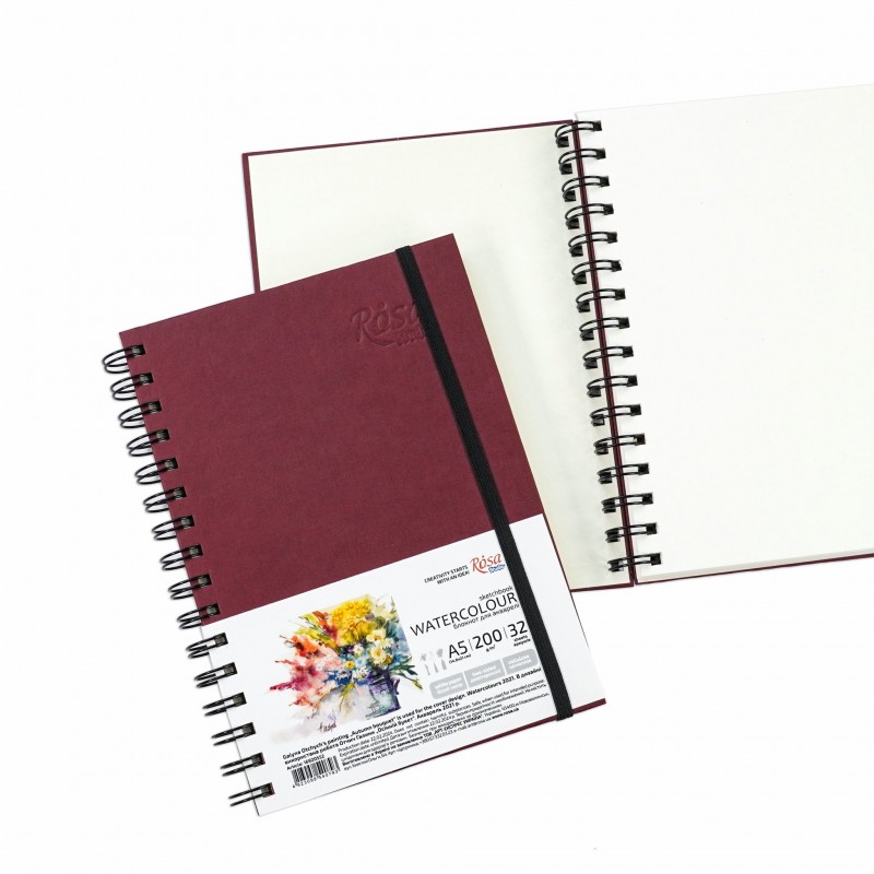 ROSA Gallery Notebooks for Watercolors