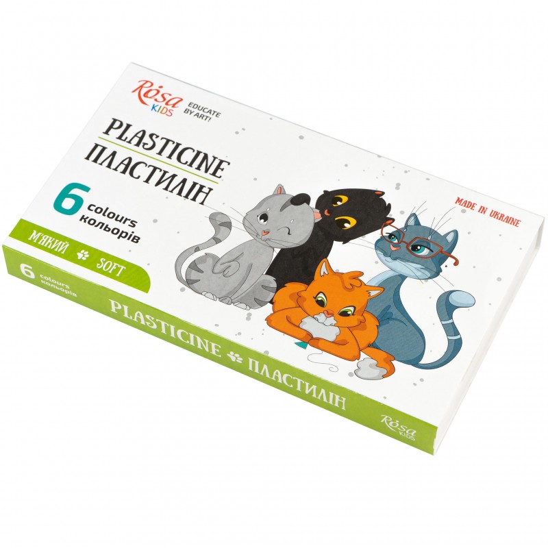 Набори гуашевих фарб Cats ROSA Kids