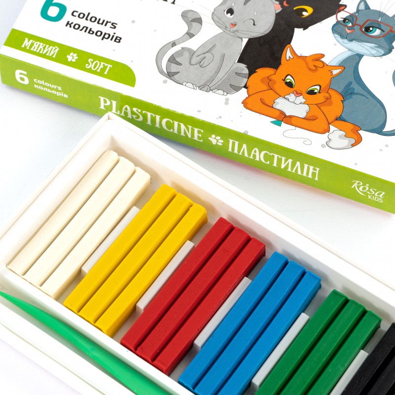 Набори гуашевих фарб Cats ROSA Kids
