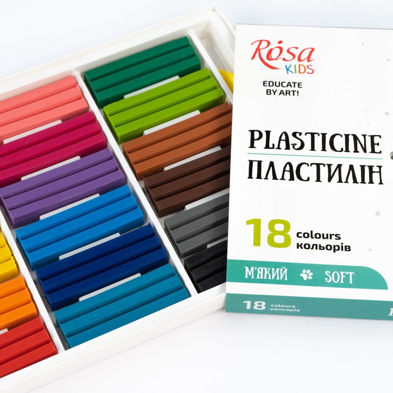 Набори гуашевих фарб Cats ROSA Kids