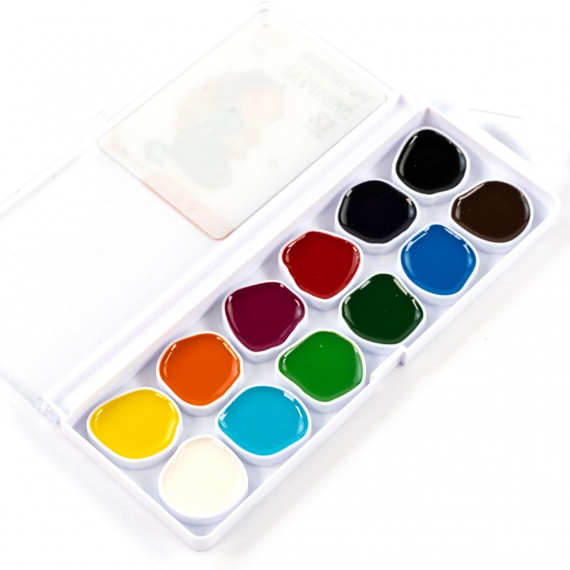 Sets of gouache paints Cats ROSA Kids