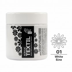 Acrylic paint for textil 20ml ROSA TALENT