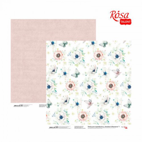 Paper for scrapbooking „Emotion & Romance“