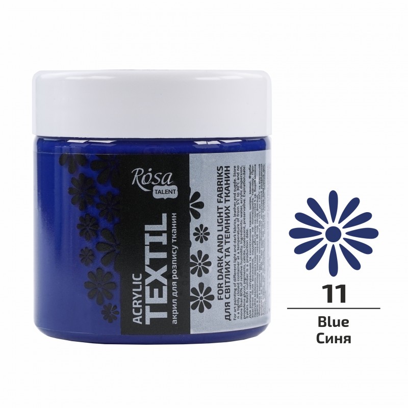 Acrylic paint for textil 20ml ROSA TALENT