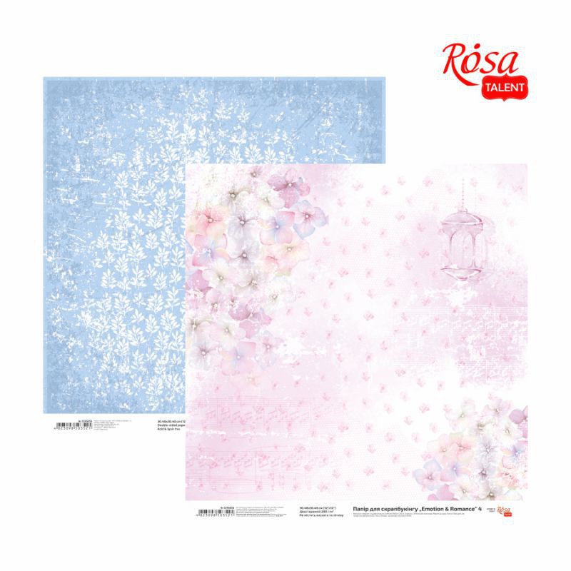 Paper for scrapbooking „Emotion & Romance“