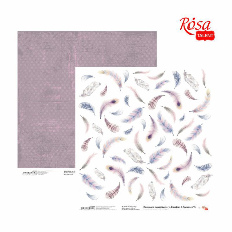 Paper for scrapbooking „Emotion & Romance“