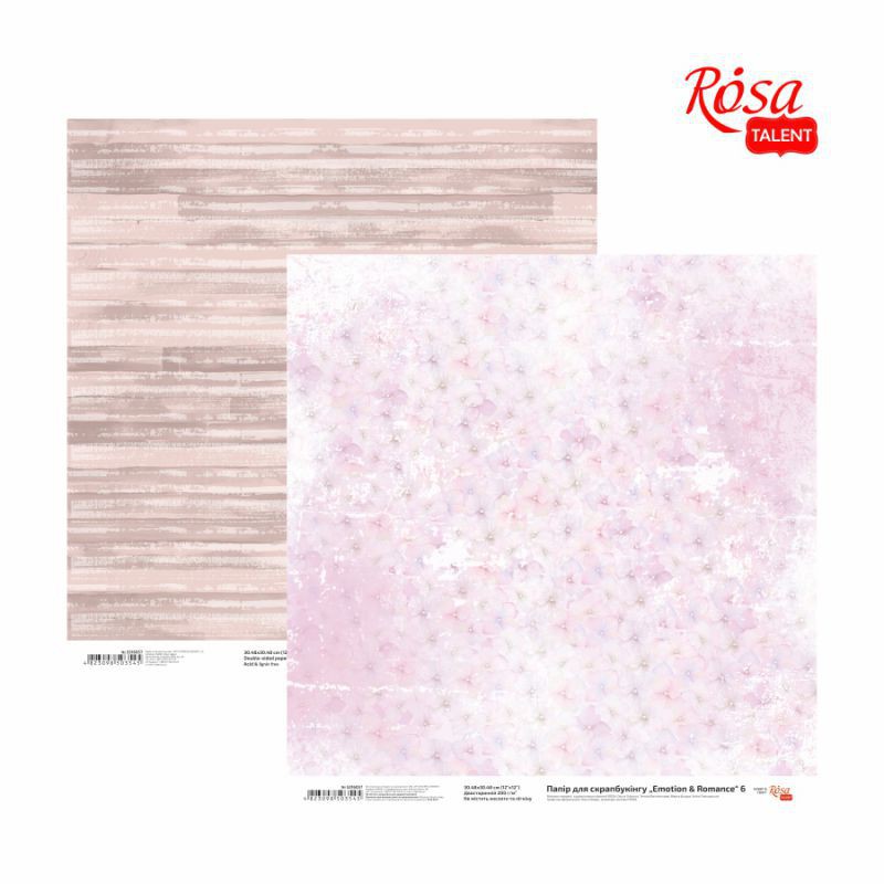Paper for scrapbooking „Emotion & Romance“