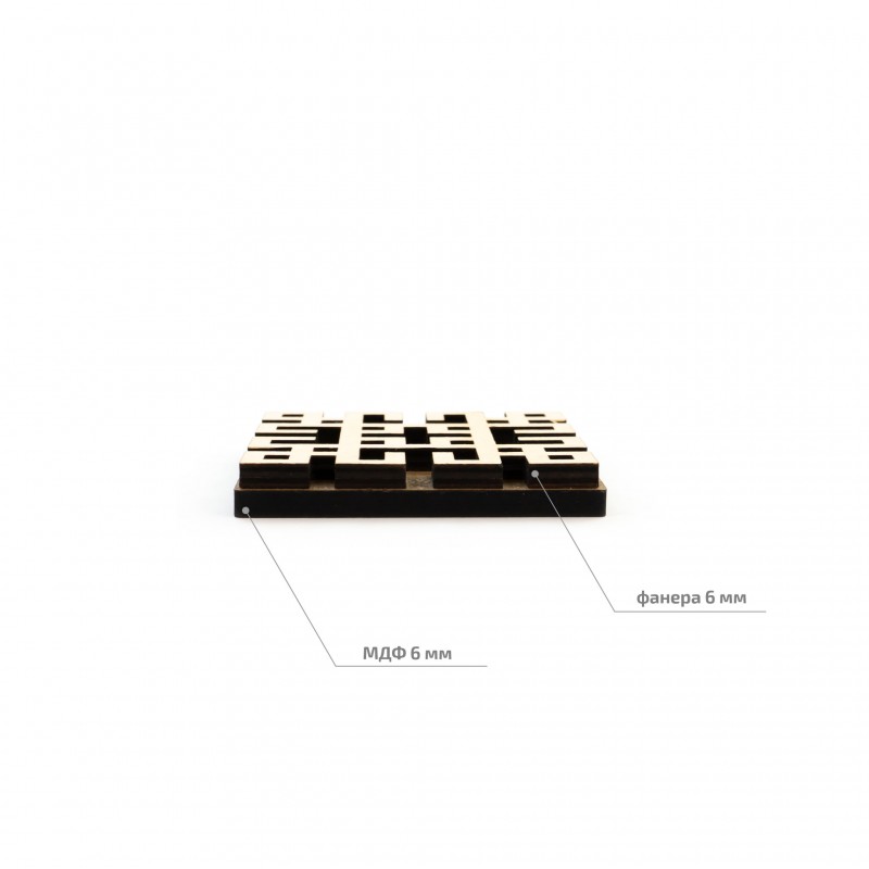 Stamps for block printing ROSA TALENT