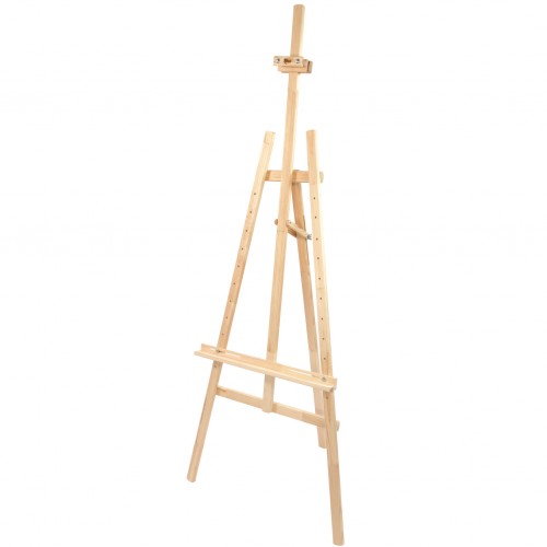 Studio easel №41, Lyra, pine, 71х80х170сm ROSA Studio