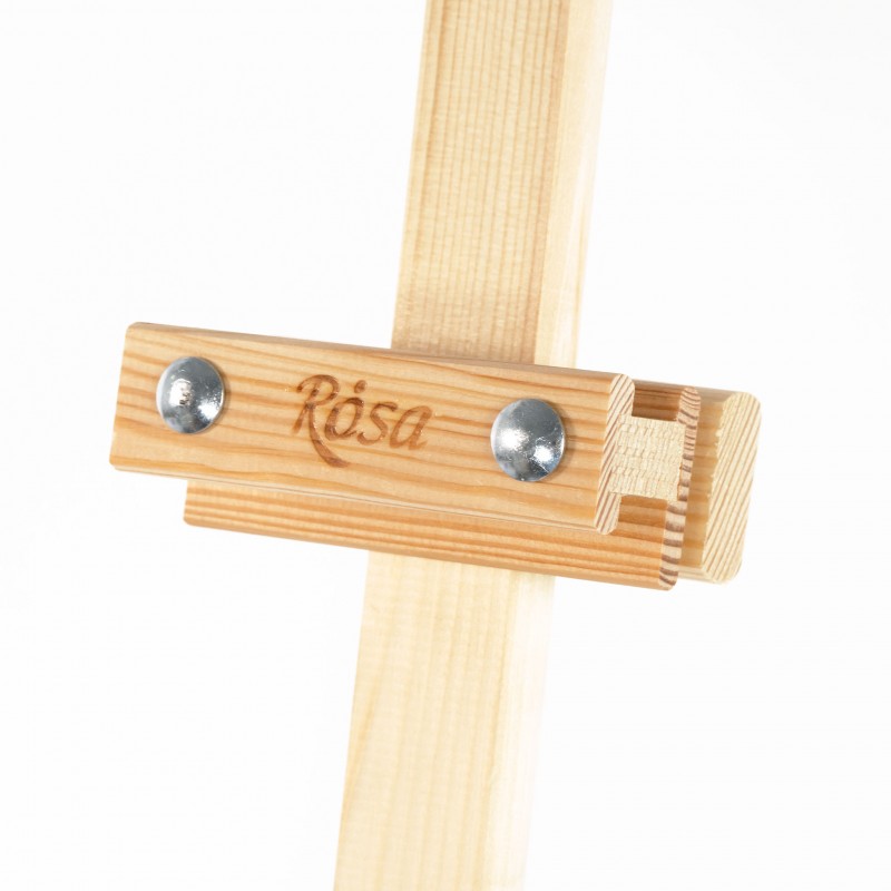 Studio easel №41 А, Lyra, pine, 71х80х170сm ROSA Studio