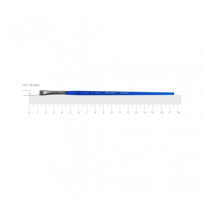 Set synthetic flat Brush ROSA Kids