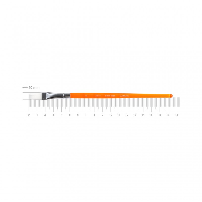 Set synthetic flat Brush ROSA Kids