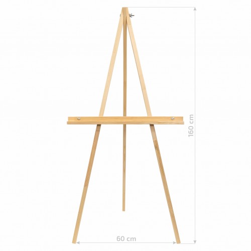 Tripod easel (pine) 60х75х160сm  ROSA Studio