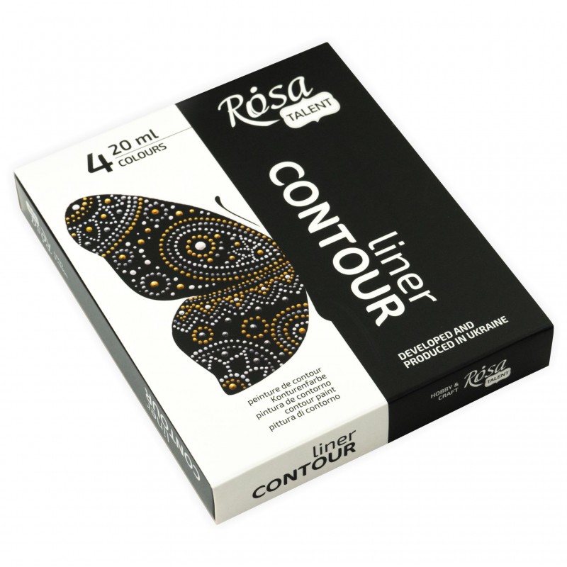 Contour liner Universal, 20 ml, ROSA Talent