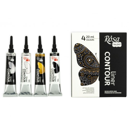 Contour liner Universal, 20 ml, ROSA Talent