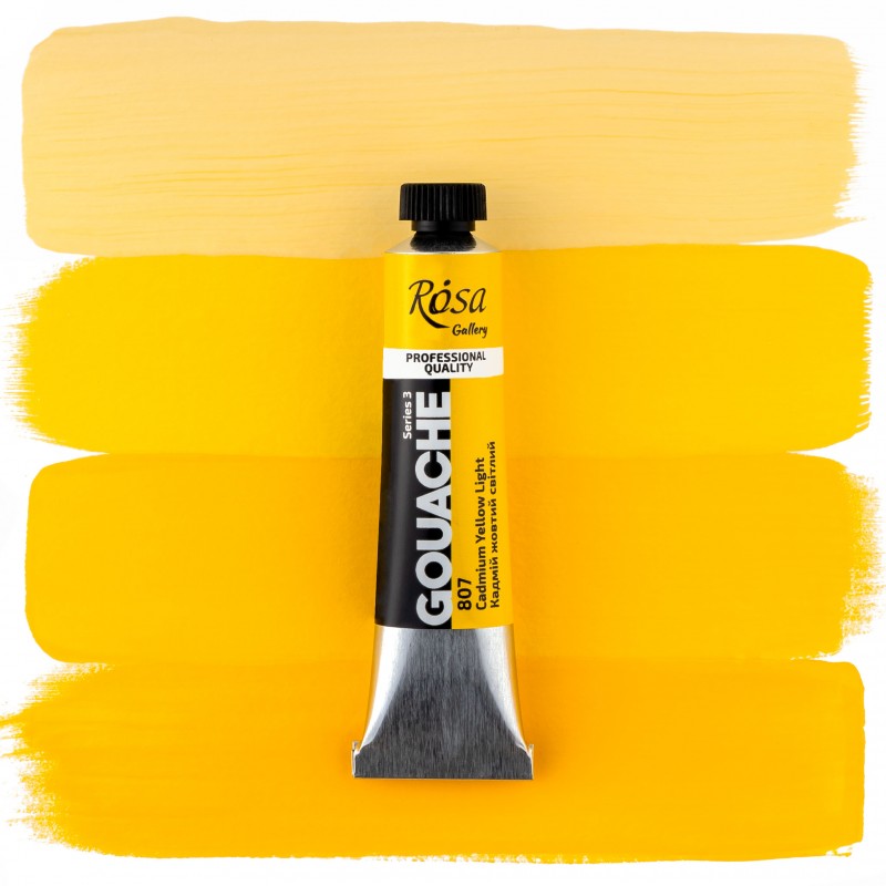 Gouache paint  20 ml ROSA Gallery