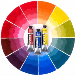 Gouache paint  20 ml ROSA Gallery