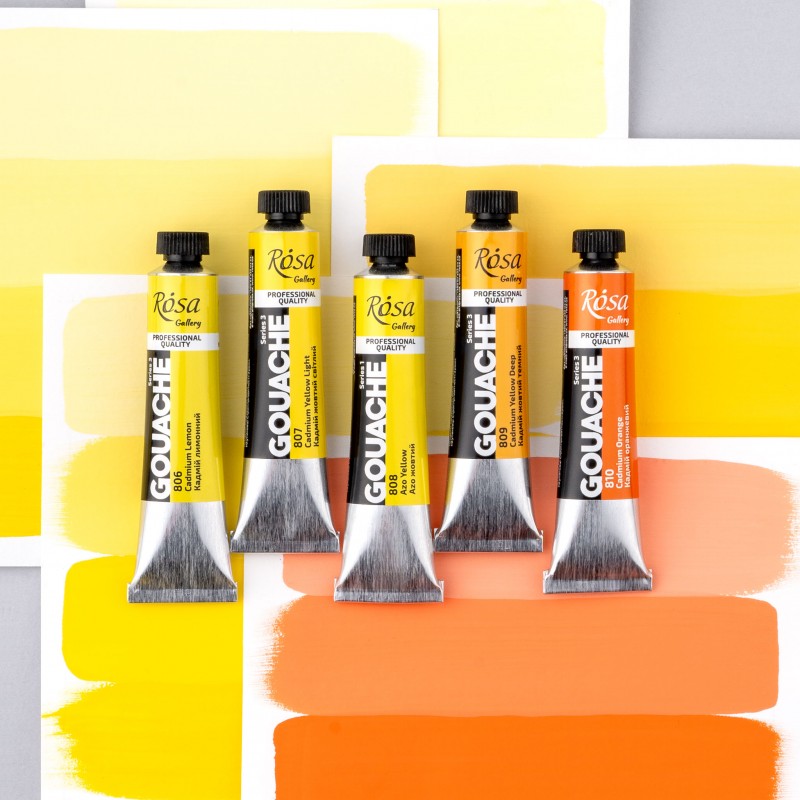 Gouache paint  20 ml ROSA Gallery