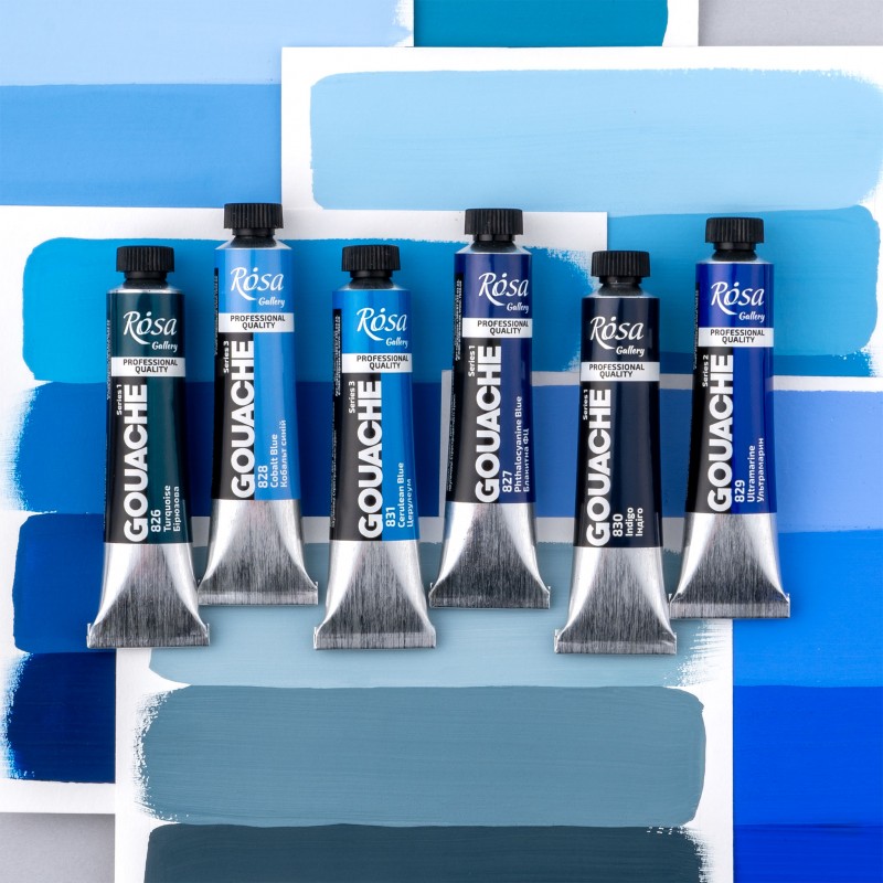 Gouache paint  20 ml ROSA Gallery
