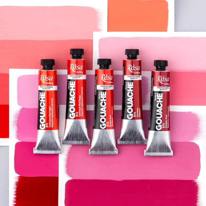 Gouache paint  20 ml ROSA Gallery