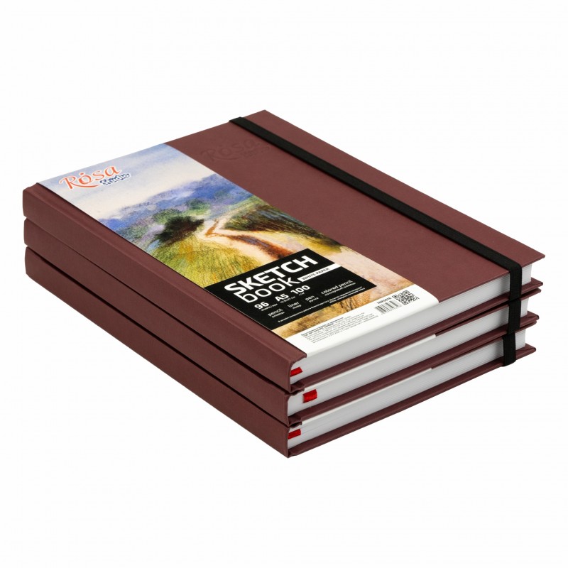 ROSA Studio Notebooks for Drawing 100 g/m 96 page