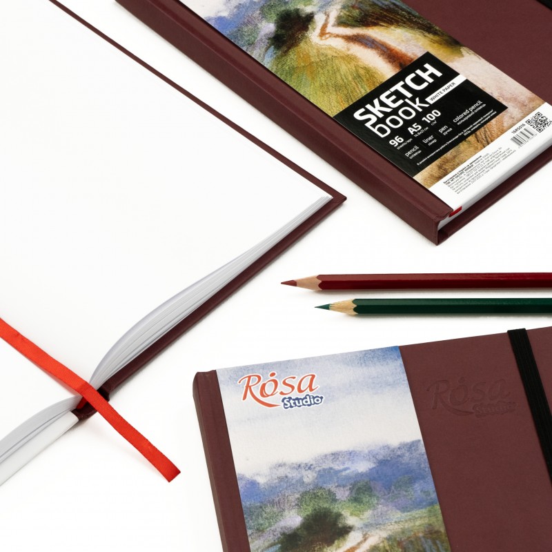 ROSA Studio Notebooks for Drawing 100 g/m 96 page