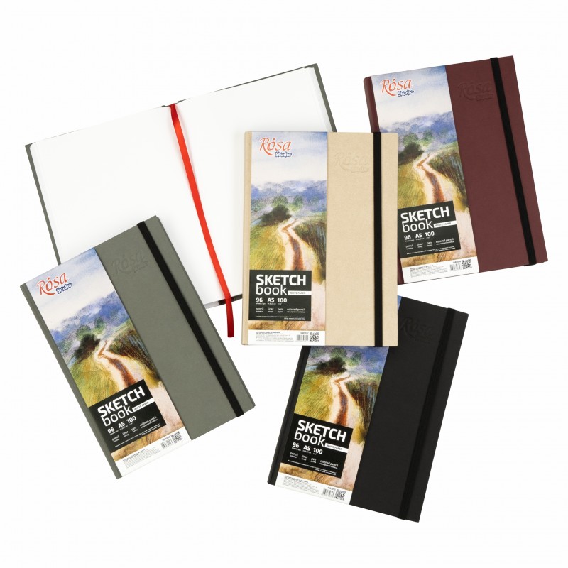 ROSA Studio Notebooks for Drawing 100 g/m 96 page