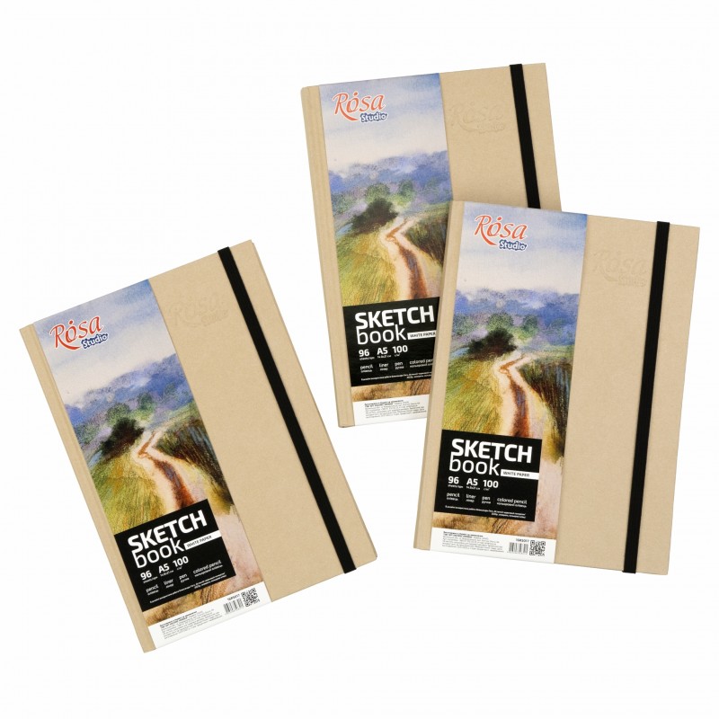 ROSA Studio Notebooks for Drawing 100 g/m 96 page