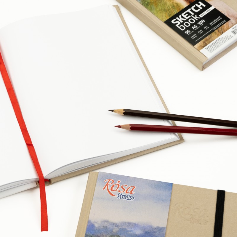 ROSA Studio Notebooks for Drawing 100 g/m 96 page