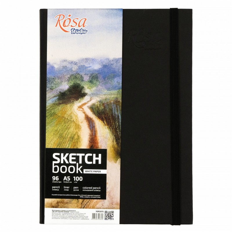 ROSA Studio Notebooks for Drawing 100 g/m 96 page