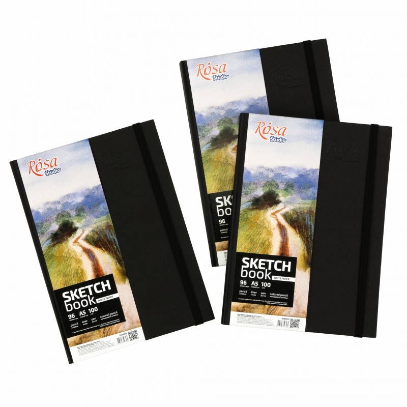 ROSA Studio Notebooks for Drawing 100 g/m 96 page
