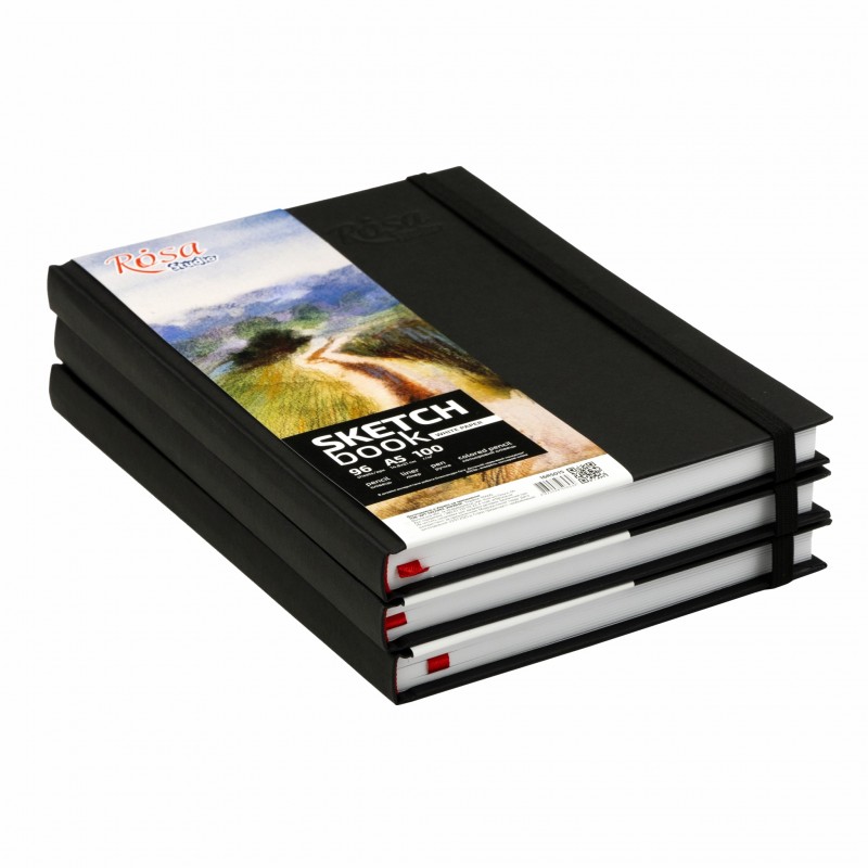 ROSA Studio Notebooks for Drawing 100 g/m 96 page