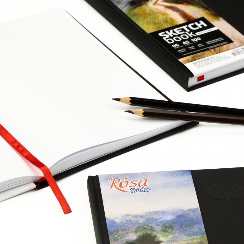 ROSA Studio Notebooks for Drawing 100 g/m 96 page