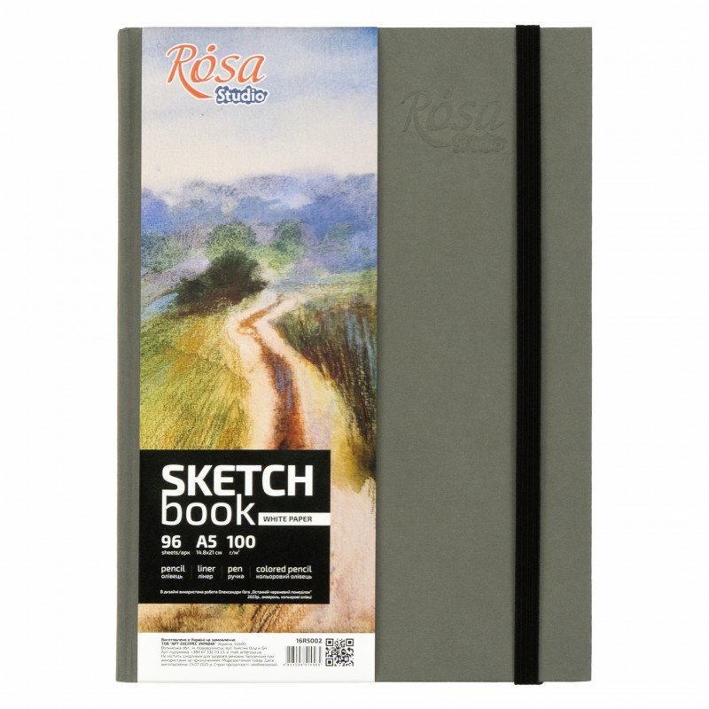 ROSA Studio Notebooks for Drawing 100 g/m 96 page