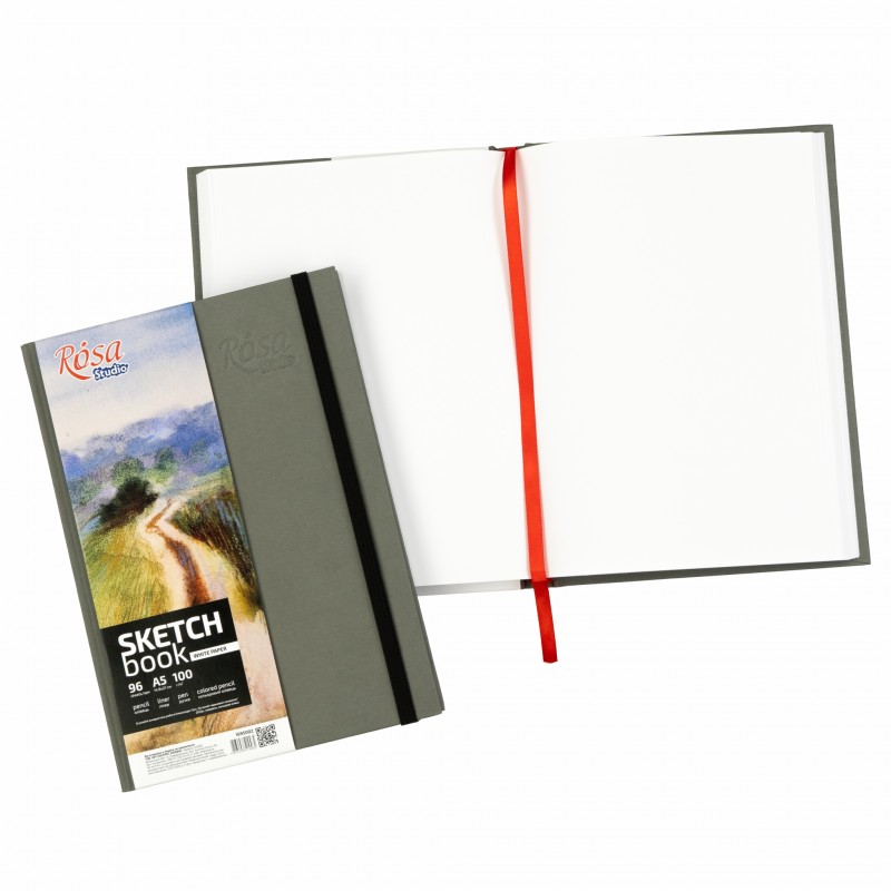 ROSA Studio Notebooks for Drawing 100 g/m 96 page
