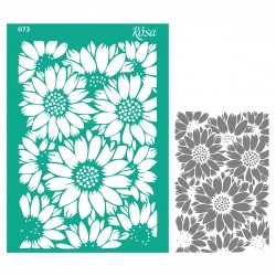 Adhesive Stencil „Tags. Frames“ 13x20 cm ROSA TALENT