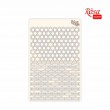 Chipbord for scrapbooking „Аbstraction“, white board, 12,8х20cm, ROSA TALENT
