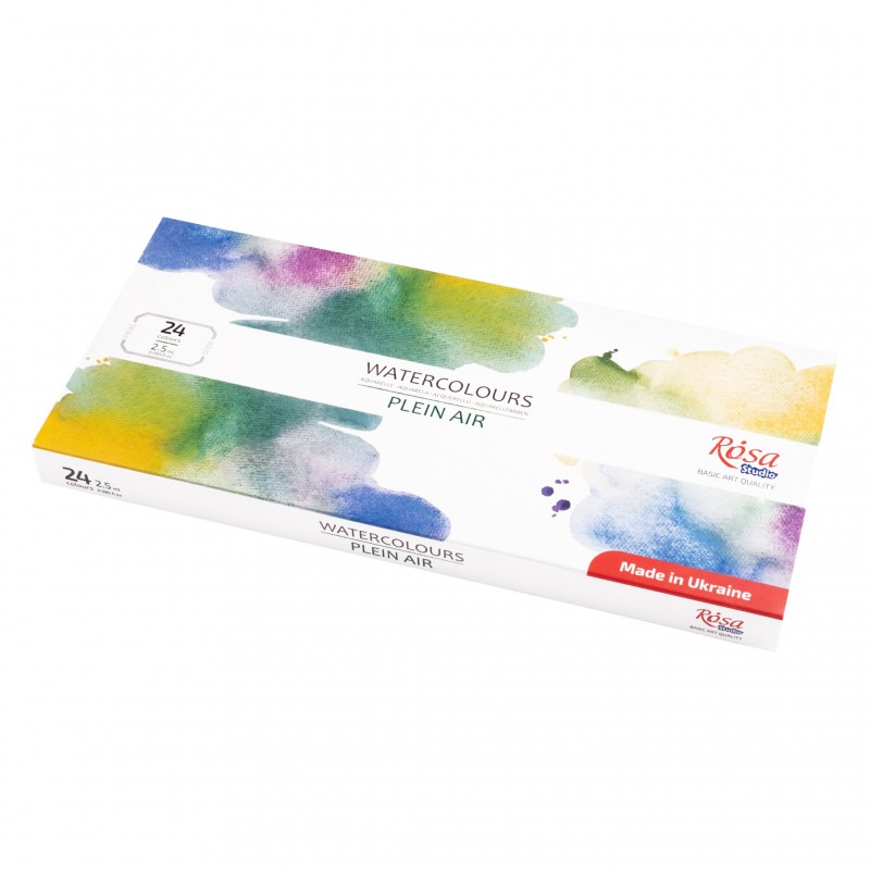 Watercolour sets PLEIN AIR ROSA Studio