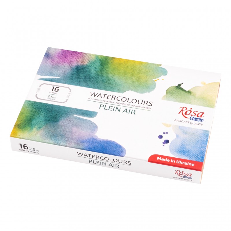 Watercolour sets PLEIN AIR ROSA Studio